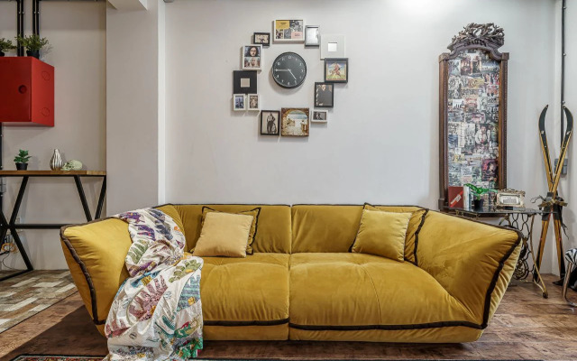 Art-Loft v Samom Tsentre Minska Flat
