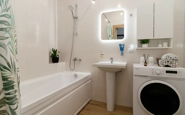 Квартира светлая однокомнатная в ЖК Квартал на Московском