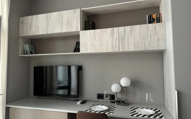 Dizaynerskaya Studiya V Istoricheskom Tsentre Flat