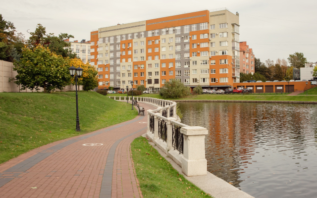 Квартира в центре у озера