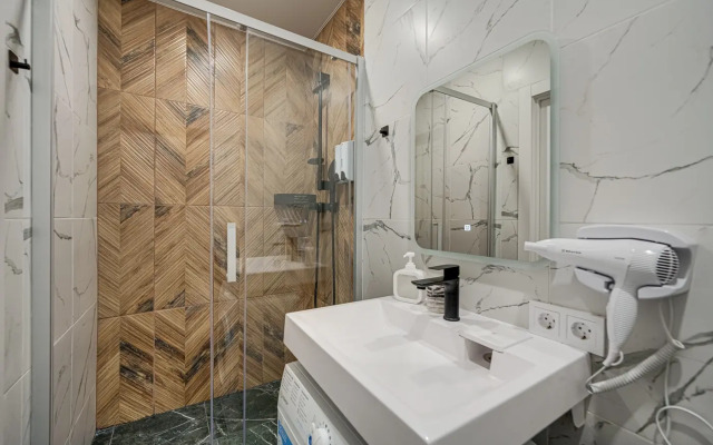 Апартаменты 7 Комфортно И Точка на Симферопольском бульваре 16к1