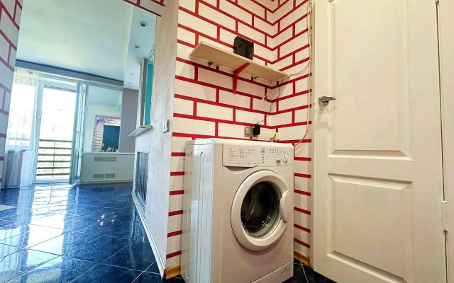 Ryadom s metro Vojkovskaya na Novopodmoskovnom pereulke Apartments