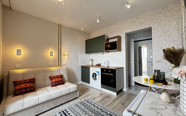 Апартаменты Уютная Студия Около Города Еды