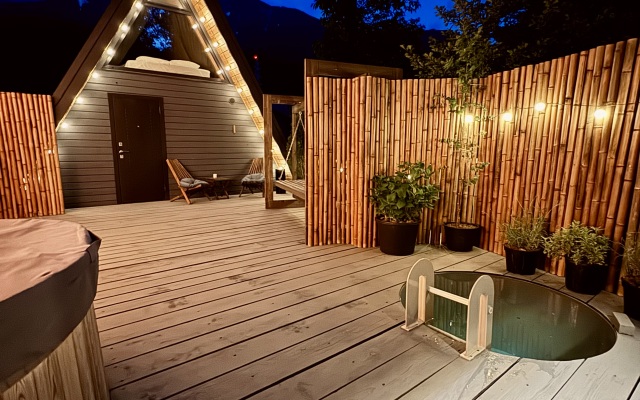 Hut and sauna Chalet