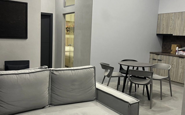 45 m2 s vidom na park Flat