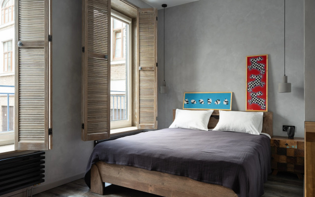 Апартаменты рядом с Невой и Новой Голландией