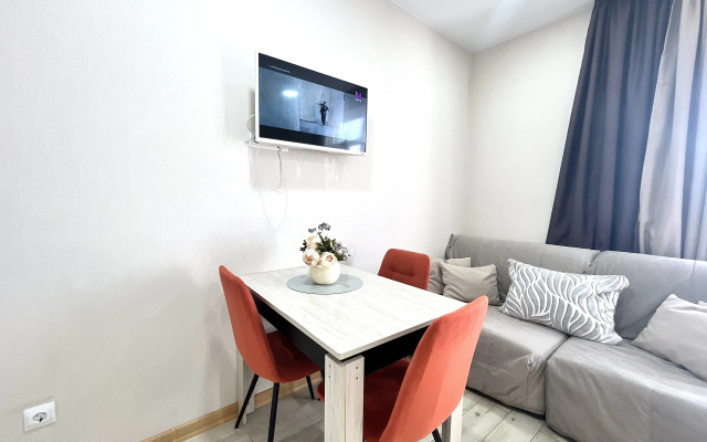 Studiya s Balkonom i Vidom na More Apartments