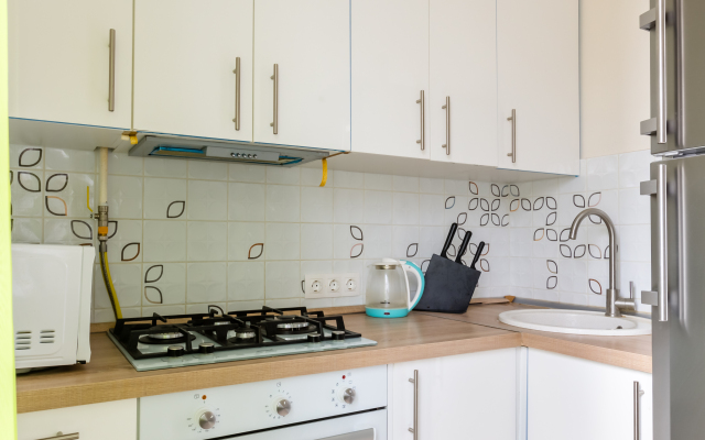 Gosti Lyubyat u metro Belyaevo Apartments