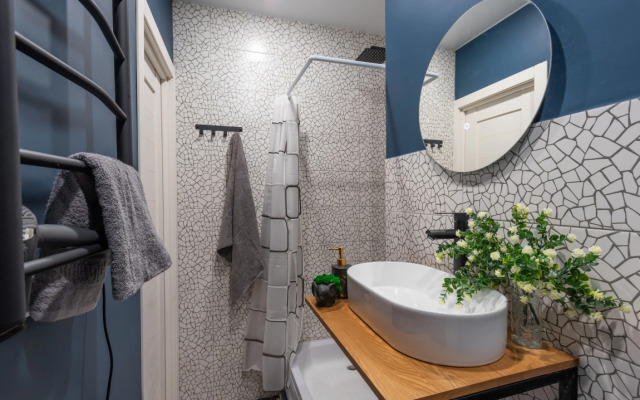 Апартаменты Студия Классическая в ЖК Одинград