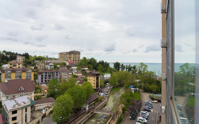 Zhk Poseydon 269 Mamayka Vidovaya Dvukhkomnatnaya (Trustcontrol) Flat