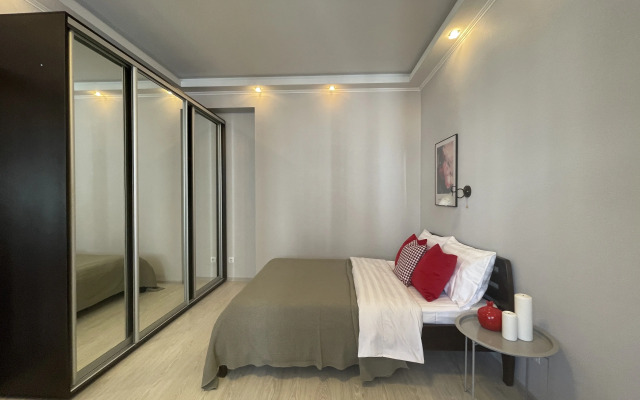 Квартира с видом на бухту