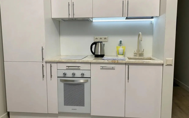 Apartments Delyuks S Balkonom Udobny Dom Na Smolnoy 44