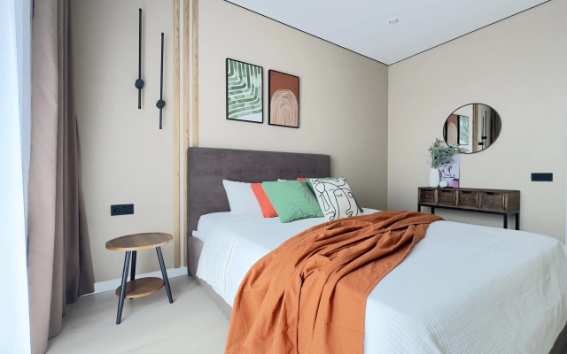 S Dizajnerskim Remontom Vblizi Ippodroma Flat