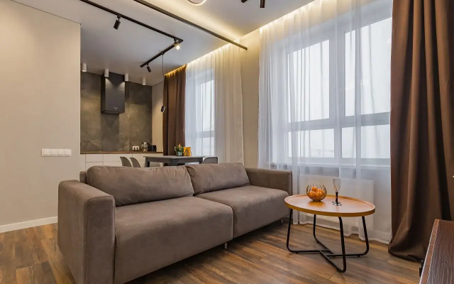 Квартира 2-к рядом с парком Швейцария