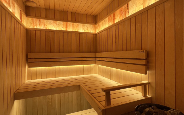 Частный дом с сауной и камином вблизи заповедного озера