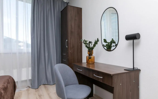 Апартаменты Этажидейли на Степана Разина с Видом на Город