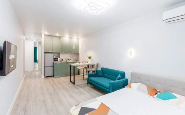 Апартаменты KvartirkaPlaZa вблизи ЖД Вокзала