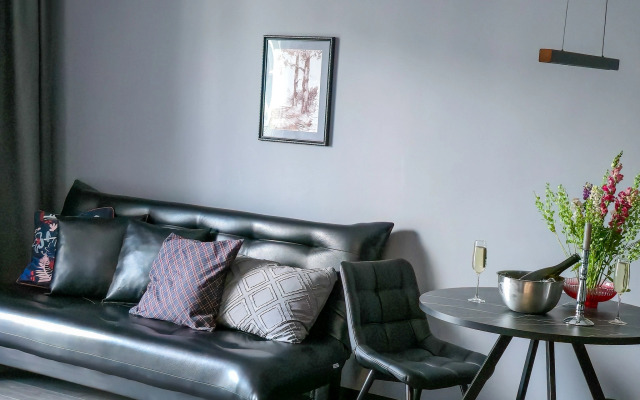 Квартира Блэк от Ап-Арт