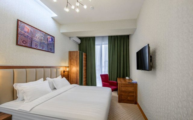 Отель Corner Hotel Tashkent