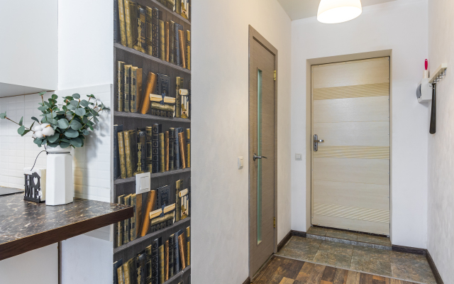 Квартира студия с балконом