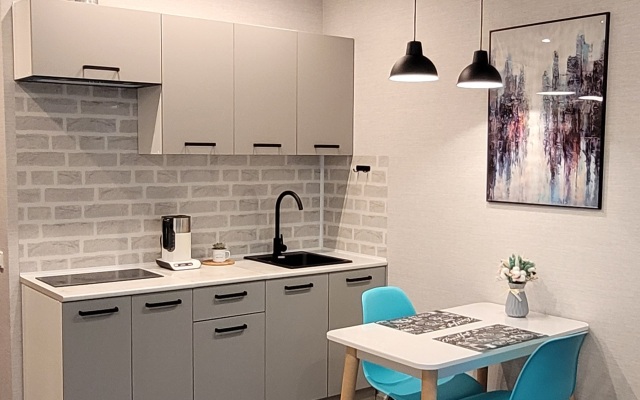 Studiya S Udobnym Raspolozheniem Flat