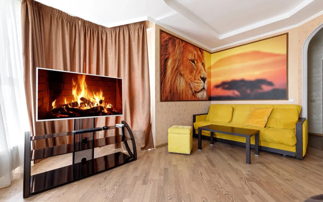 Апартаменты комфортные в ЖК "Большой" Lounge-зона, Smart-TV и идеальный покой