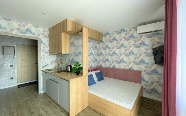 Квартира на Набережной Возле Родника