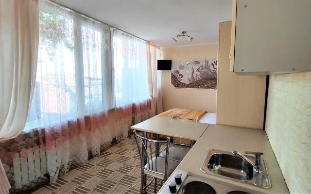 Studiya S Dvorikom V Plyazhnoy Zone Flat