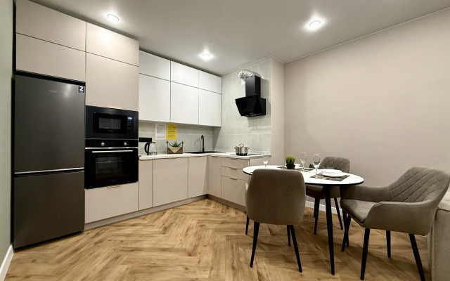 Квартира на Юркина 4/1 от Компании Хоум Отель