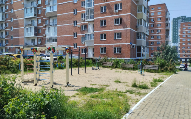 V Novom Zhk dlya Bolshoy Semyi Blizko k Tsentru Flat