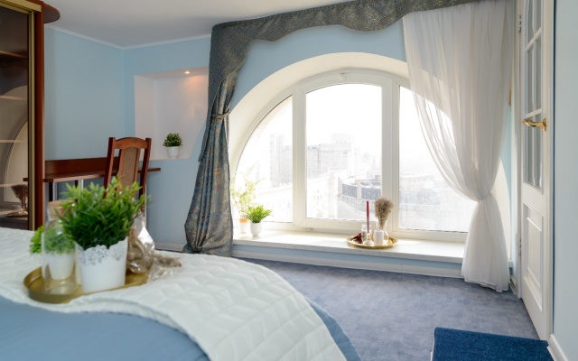 Квартира 5 комнат Пентхауз с видом на Кремль