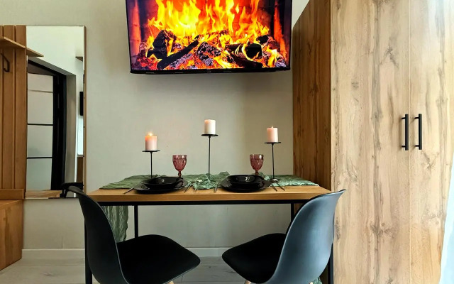 Апартаменты двухуровневые Три минуты до пляжа