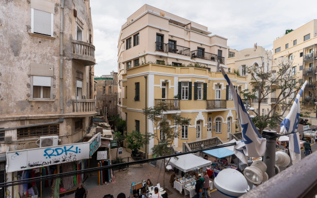 Blueground at Nahalat Byniamin Exquisite Balcony ID54 Apartments
