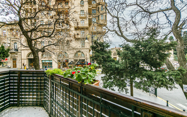 Magnium Apartment at Nizami Street, Apartments