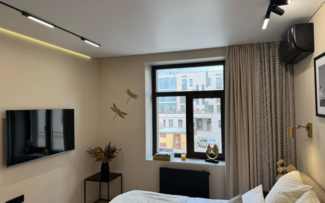 Апартаменты Кремль De Lux до 2 человек