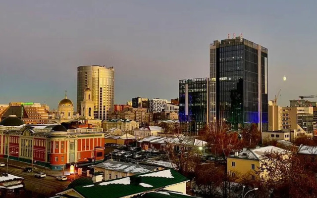 Апартаменты в клубном доме Эверест