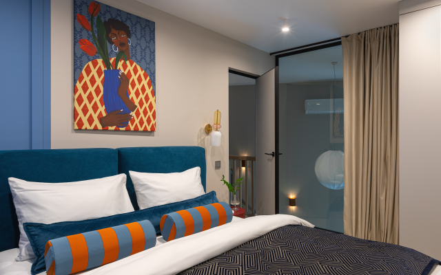 Апартаменты 3-х Комнатные Двухуровневые Sunrise