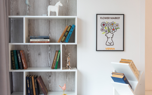 Квартира GM Apartments Четверка с панорамным видом на Москву