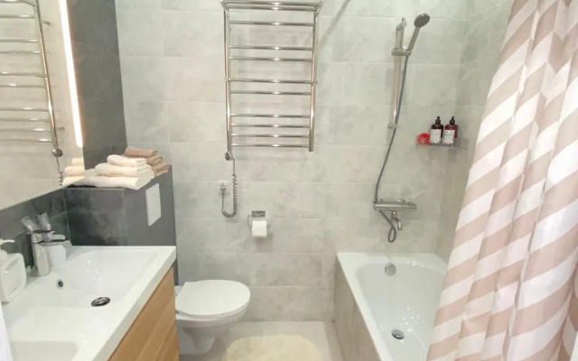 Uyutnaya v Kurortnoy Zone Flat