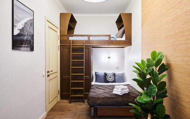 Квартира GM Apartments Тихая гавань на Патриарших Прудах