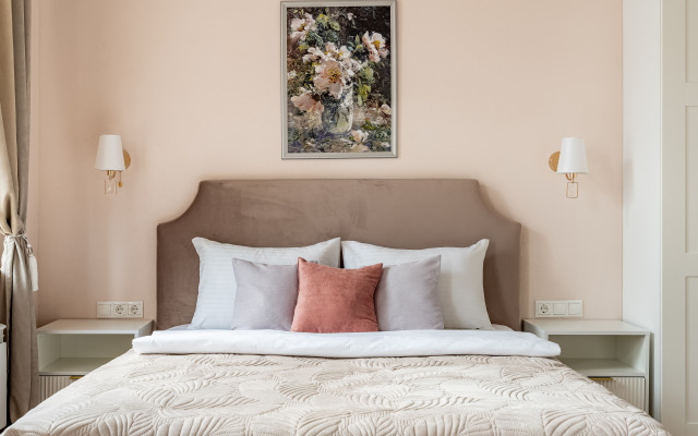 Квартира Rosy Flat рядом с Невским Проспектом