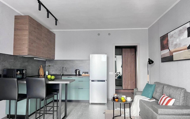 Квартира Волшебный вид на город