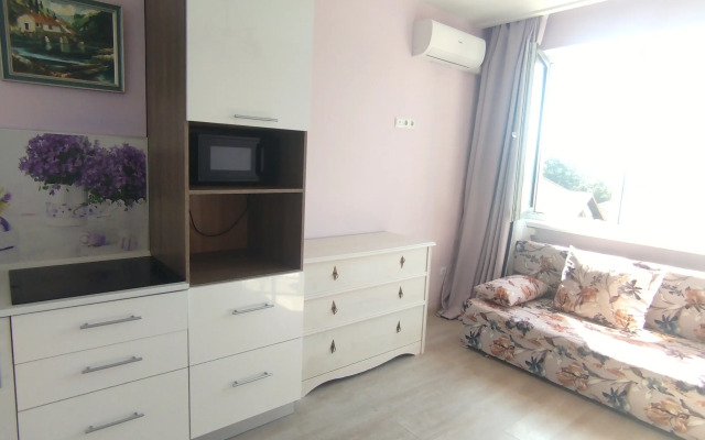 Квартира Двухкомнатная 56 м² с Великолепным Видом на Море