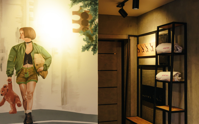 Апартаменты Cinema