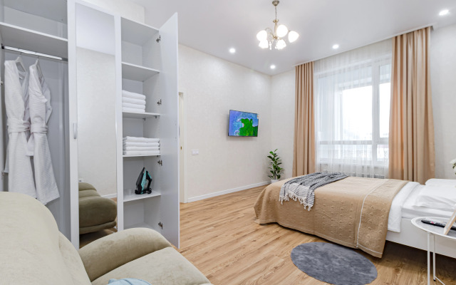 Apart Astana, Tsentr Levogo Berega Zhk Tandau Apartments