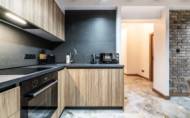 Oplot - «ATTIC» v skandinavskom stile 1 Apartments
