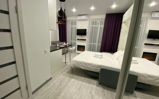 Vid Na Park Yujnie Kultury More Flat 1