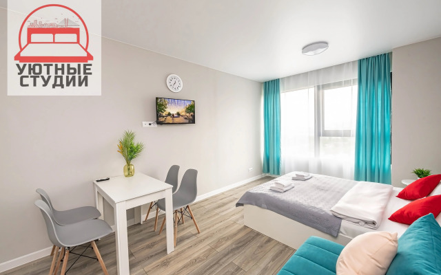 Уютная студия 2 на Стрелковой