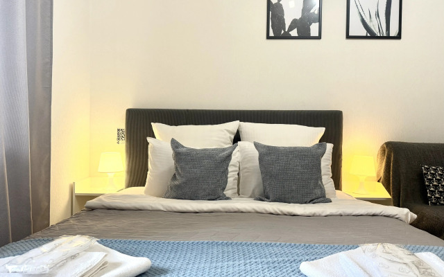 Апартаменты Семейные с Панорамным Балконом