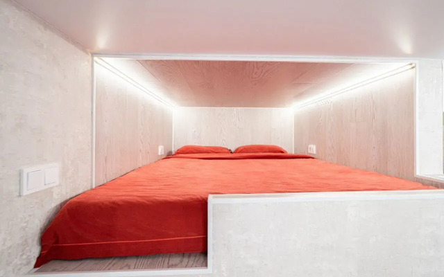 Квартира Двухуровневая с Видом на Москву